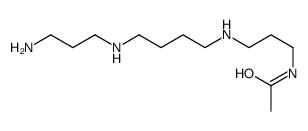 N-acetylspermine Structure