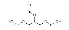 poly(propylene glycol) Structure