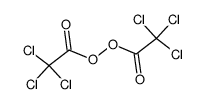 bis-trichloroacetyl peroxide结构式