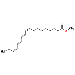 cis-Parinaric Acid methyl ester Structure