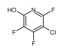 2-hydroxy-5-chloro-trifluoropyridine Structure