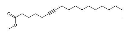 6-Octadecynoic acid methyl ester结构式