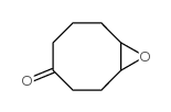 9-Oxabicyclo[6.1.0]nonan-4-one(8CI,9CI) Structure