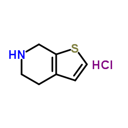 4,5,6,7-四氢噻吩[2,3-C]并吡啶盐酸盐图片