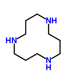 1,5,9-三氮杂环十二烷结构式