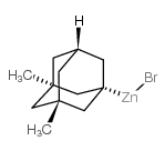 3,5-二甲基-1-金刚烷溴化锌结构式