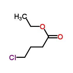 Ethyl 4-chlorobutanoate Structure