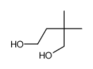 2,2-dimethylbutane-1,4-diol Structure