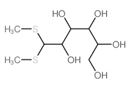 D-Galactose, dimethyldithioacetal (9CI)结构式