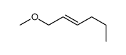 1-methoxyhex-2-ene结构式