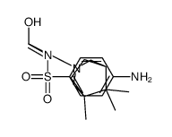 N-(4-aminophenyl)sulfonyl-5,8,8-trimethyl-3-azabicyclo[3.2.1]octane-3-carboxamide结构式