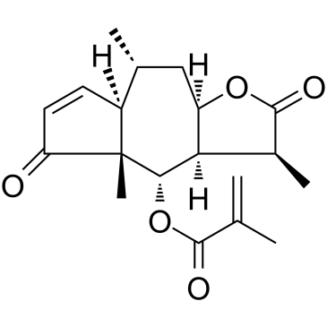 Arnicolide D structure