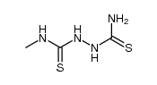 1-methyl-2,5-dithiobiurea结构式