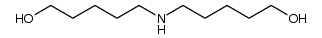 bis(5-hydroxypentyl)amine结构式
