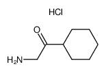 Ethanone, 2-amino-1-cyclohexyl-, hydrochloride (1:1) picture