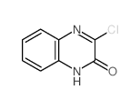 3-氯喹噁啉-2(1h)-酮结构式