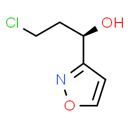 3-Isoxazolemethanol,-alpha--(2-chloroethyl)-,(-alpha-R)-(9CI) Structure
