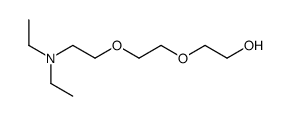 2-[2-[2-(diethylamino)ethoxy]ethoxy]ethanol结构式