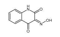 Quinisatin-3-oxime结构式