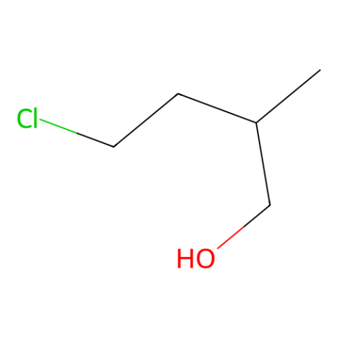 4-chloro-2-methylbutan-1-ol结构式