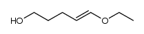 5-ethoxy-pent-4-en-1-ol结构式