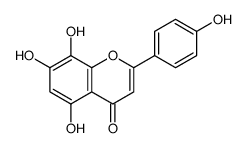 8-羟基芹菜素结构式