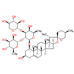 Ophiopogonin D Structure