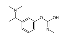 [3-[1-(dimethylamino)ethyl]phenyl] N-methylcarbamate Structure