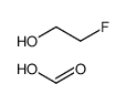 2-fluoroethanol,formic acid Structure