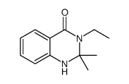 3-Ethyl-2,2-dimethyl-2,3-dihydro-4(1H)-quinazolinone Structure