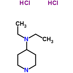4-(二乙基氨基)哌啶双盐酸盐图片
