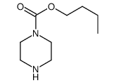 丁氧基羰基哌嗪结构式