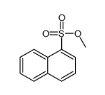 methyl naphthalene-1-sulfonate结构式