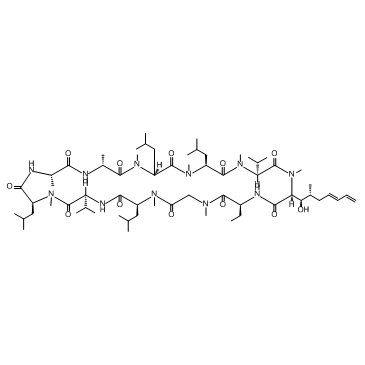 Voclosporin-d4 structure