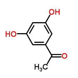 3,5-Dihydroxyacetophenone structure