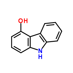 4-羟基咔唑结构式