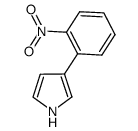 3-(2'-nitrophenyl)pyrrole结构式