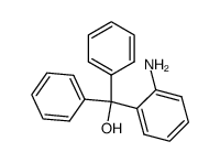 2-aminophenyl-α,α-diphenylmethanol结构式