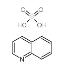硫酸喹啉结构式