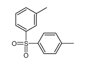 1-methyl-3-(4-methylphenyl)sulfonylbenzene结构式