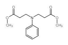 N,N-二甲氧基羰基乙基苯胺结构式