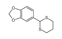 5-(1,3-dithian-2-yl)-1,3-benzodioxole Structure