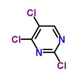 2,4,5-三氯嘧啶结构式
