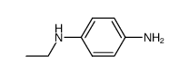 N-Ethyl-p-phenylenediamine结构式
