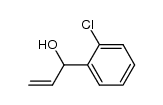 2-chloro-α-vinyl-benzylalcohol Structure