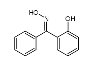 (2-hydroxyphenyl)-phenyl-methanone oxime结构式