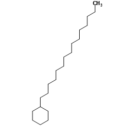Pentadecylcyclohexane Structure