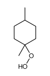 1-hydroperoxy-1,4-dimethylcyclohexane Structure