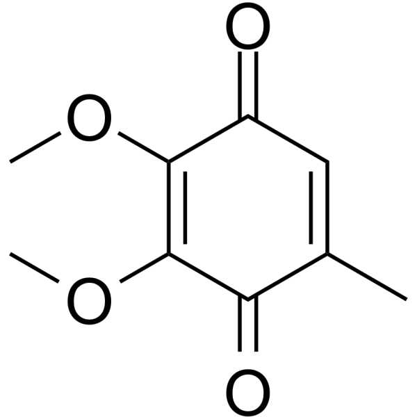 2,3-二甲氧基-5-甲基-1,4-苯醌图片