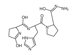 thyrotropin-releasing hormone, Pro-hydrazide- Structure